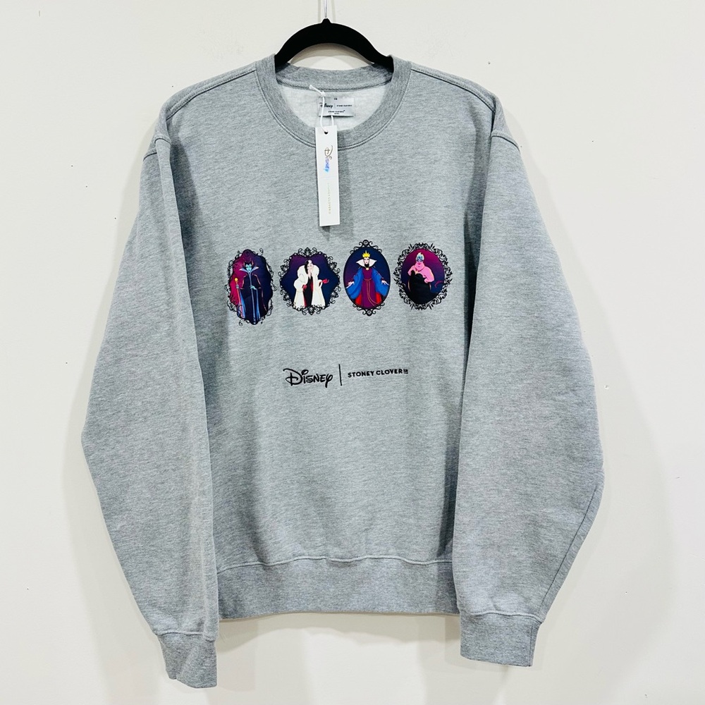 Disney Women’s‎ Disney Villains Home Sweatshirt Oversized Size S/M NWT